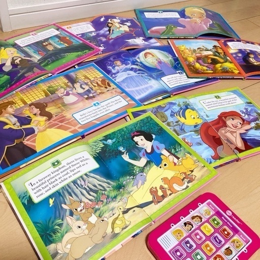 引渡終了 人気 自動音声読み聞かせ絵本ミーリーダー英語プリンセス Charmy 江坂のその他の中古あげます 譲ります ジモティーで不用品の処分