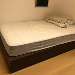 無印良品 収納付きベッド （無印良品の収納付きベッド 粘っこい）