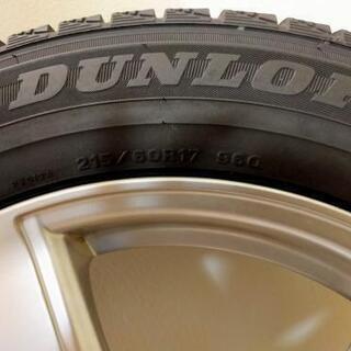 215/60R17 スタッドレスタイヤホイールセット4本