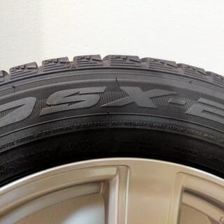 215/60R17 スタッドレスタイヤホイールセット4本