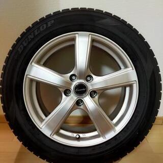 215/60R17 スタッドレスタイヤホイールセット4本