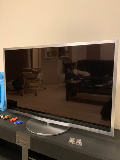 日立　WOOO 液晶テレビ　48インチ　多機能　美品　HDMI