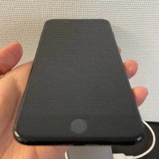 【美品】iPhone7 Plus 256GB SoftBank ジェットブラック Apple - iPhone7 256GB Softbank版 ジェットブラック ㉓ Apple