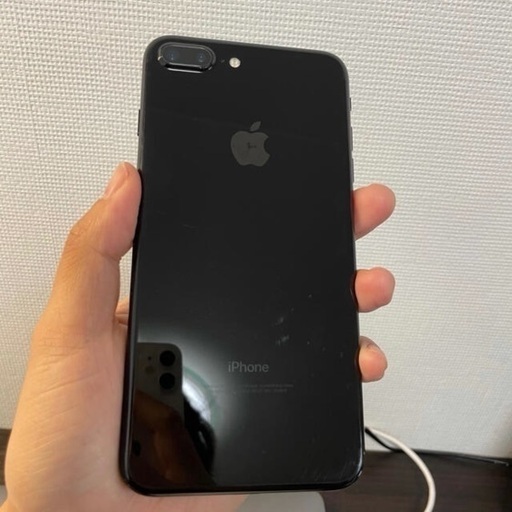 値下げ】iPhone7Plus ジェットブラック 256GB 国内正規SIMフリー