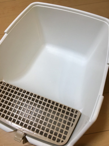 猫トイレ砂落とし機能付き800円 みゆむ 鎌ケ谷のその他の中古あげます 譲ります ジモティーで不用品の処分