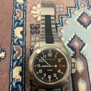 HAMILTON ハミルトン メンズ腕時計 カーキ 6309 