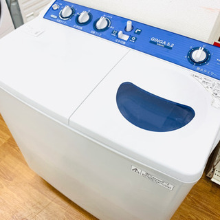 【安心の動作保証】東芝(TOSHIBA)の二層式洗濯機売ります！