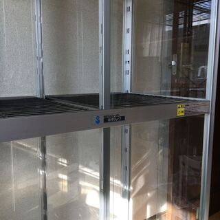 昭和アルミ温室 幅約85cm 高さ150cm 奥行約43cm