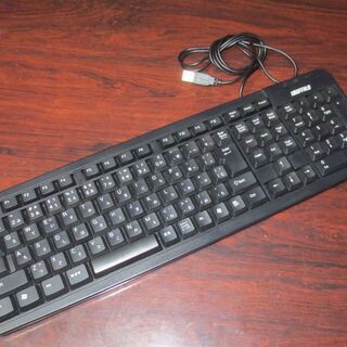 キーボード　BSKBU11BK　完動品　BUFFALO　USB接続