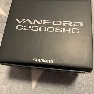 SHIMANO ヴァンフォード　c2500SHG 新品　未使用