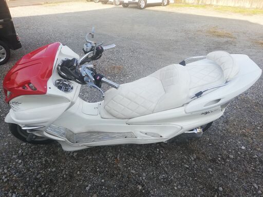 マジェスティ250　SG03J　エンジン実働確認済み
