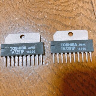 TA7291P 東芝モータドライブ IC 　2個セット