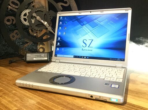店頭にて売約済み。ご覧頂きありがとうございました。【一宮でWindows10搭載機！Let's note 2016年後期発売モデル０.８㎏ 最強モバイルPC WUXGA液晶 Panasonic 省電力モデル 使用時間少　M.2 SSD128GB搭載　Intel 第6世代core i5-6300U】一宮市のパソコン屋 Mr.Carnival（ミスカニ）です！パソコン修理・中古パソコン販売店【クレカ\u0026PayPay使えます！】受け渡しは店舗にて(^^)/【パナソニック　レッツノート　ノートパソコン】