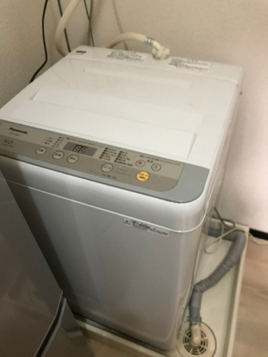 【洗濯機】Panasonic パナソニック　2017年製