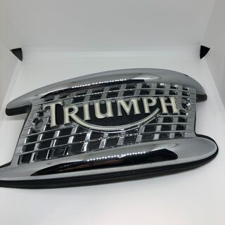 値下げしました。TRIUMPH ハーモニカエンブレム panelpropiedades.cl