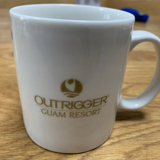 マグカップアウトリガーホテル限定 ニコラス 大久保の食器 コーヒー ティー の中古あげます 譲ります ジモティーで不用品の処分