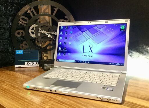 売約済み。ご覧頂きありがとうございました。【一宮で!! Windows10搭載機！人気のLet's note 2016年後期発売モデル 14インチ 1.39㎏で軽く、衝撃耐性も抜群！Lバッテリー搭載の最強モバイルPC フルHD液晶 Panasonic 省電力モデル　新品SSD240GB搭載　Intel 第6世代core i5-6300U】一宮市のパソコン屋 Mr.Carnival（ミスカニ）です！パソコン修理・中古パソコンの販売店【クレカ\u0026PayPay使えます！】受け渡しは店舗にて(^^)/