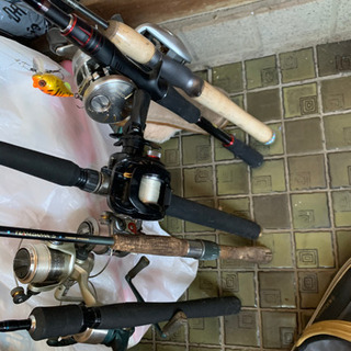 リール ロッド セット売り