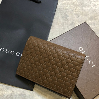 【早い者勝ち】【新品未使用】グッチ GUCCI 二つ折り財布