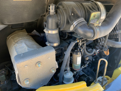 コマツ ユンボ バックフォー【PC28UUー3型】ディーゼル 現車確認・試乗