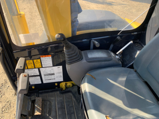 コマツ ユンボ バックフォー【PC28UUー3型】ディーゼル 現車確認・試乗