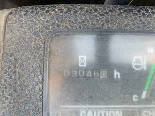 コマツ ユンボ バックフォー【PC28UUー3型】ディーゼル 現車確認・試乗