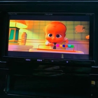 イクリプス　富士通　AVN-RB7 7型　バックカメラ付き　大幅値下げ