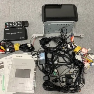 イクリプス　富士通　AVN-RB7 7型　バックカメラ付き　大幅値下げ