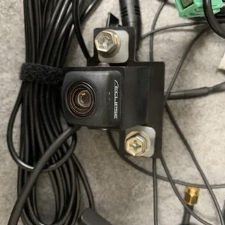 イクリプス　富士通　AVN-RB7 7型　バックカメラ付き　大幅値下げ