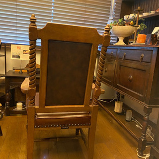 イギリス　アンティークチェアー