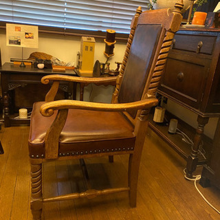 イギリス　アンティークチェアー