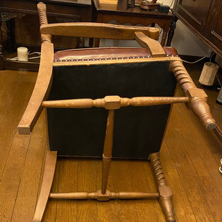 イギリス　アンティークチェアー