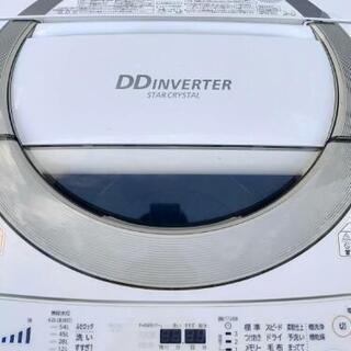 販売中】東芝 全自動電気洗濯機 AW-8DE2 2014年製 8.0kg TOSHIBA 洗濯 