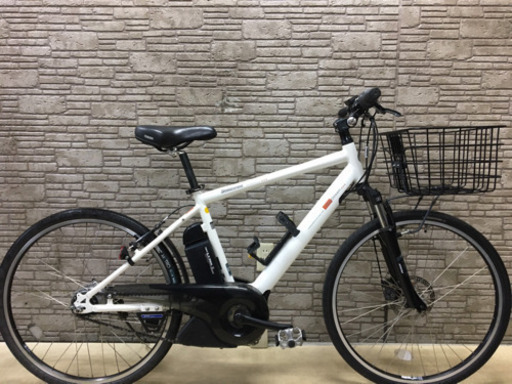 クリスマスSALE 東京23区配達無料　新基準 ブリヂストン　リアルストリーム　 8.1Ah リチウム 電動自転車☆26インチ