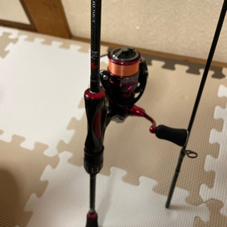 メバリング　引退品　ロッド　リール　ワーム　フック