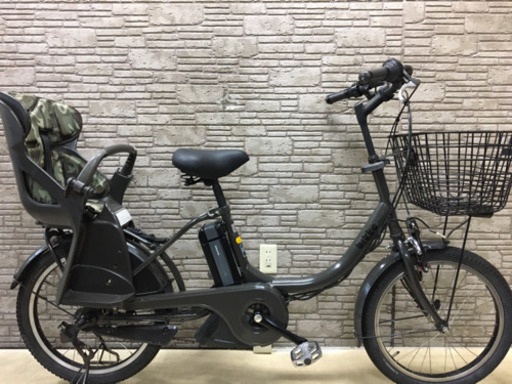 クリスマスSALE 東京23区配達無料　新基準 ブリヂストン　ビッケ 8.9Ah リチウム 電動自転車☆20インチ☆BS☆bikke