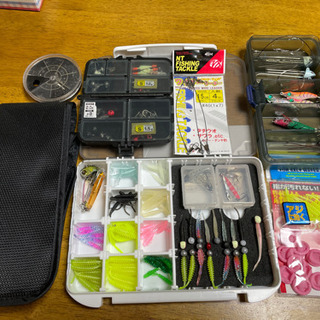 メバリング　引退品　ロッド　リール　ワーム　フック