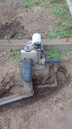 井戸用ポンプ カワエース 水栓柱×2