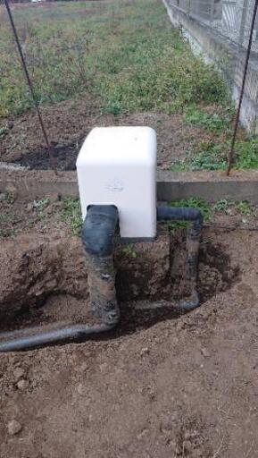 井戸用ポンプ カワエース 水栓柱×2