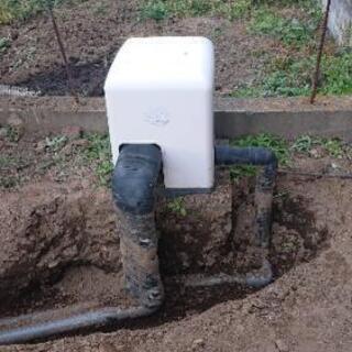 井戸用ポンプ カワエース 水栓柱×2  