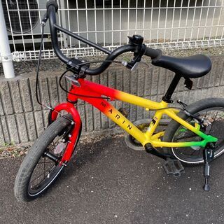 子供用自転車 MARINE 16インチ 2018年購入 室内保管