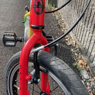 子供用自転車 MARINE 16インチ 2018年購入 室内保管