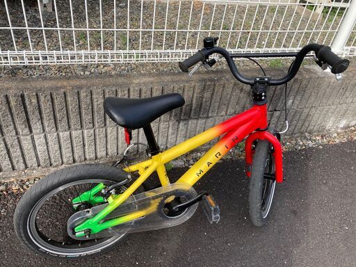子供用自転車 Marine 16インチ 18年購入 室内保管 Goldrush 東白楽のその他の中古あげます 譲ります ジモティーで不用品の処分 子供用自転車 Marine 16インチ 18年購入 室内保管 Goldrush 東白楽のその他の中古あげます 譲ります ジモティーで不用品の処分