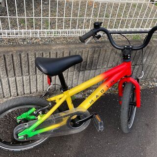 子供用自転車 MARINE 16インチ 2018年購入 室内保管