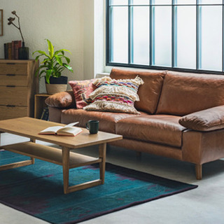 unico 3人掛けソファ