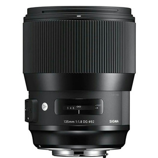 SIGMA 135F1.8 DG HSM/C-ココマイスター未使用コードバンクルー 