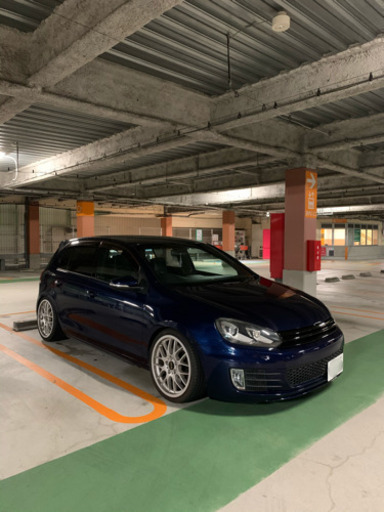 フォルクスワーゲンvw ゴルフ6 Gti Dsg Stance Grounded 防府のゴルフの中古車 ジモティー