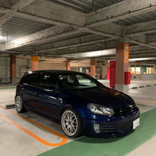 フォルクスワーゲン　VW ゴルフ6 gti DSG stance