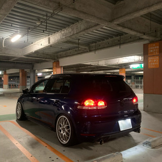 フォルクスワーゲンvw ゴルフ6 Gti Dsg Stance Grounded 防府のゴルフの中古車 ジモティー