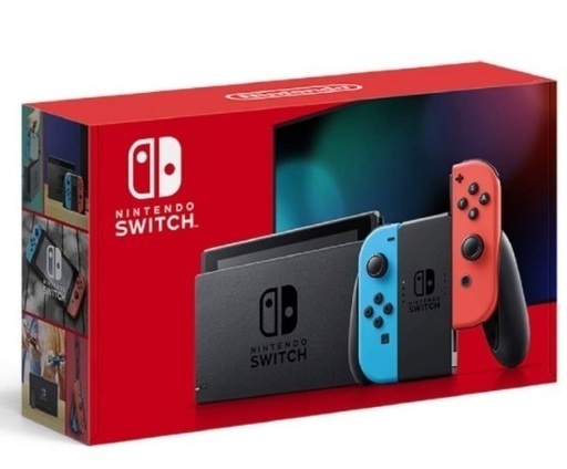 任天堂　Nintendo Switch 本体3台　全て未使用・未開封品